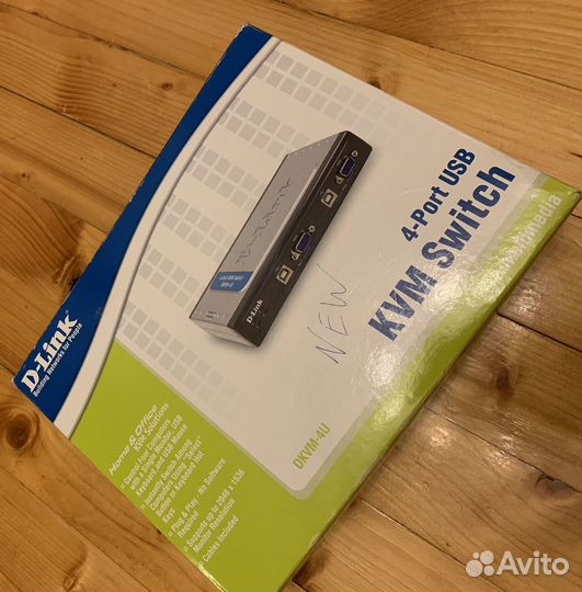 D-Link KVM- переключатель