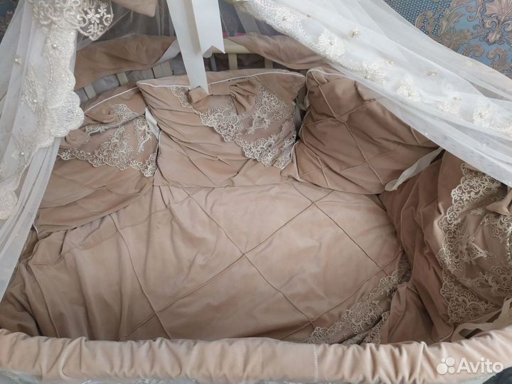 Детская Кровать с балдахином