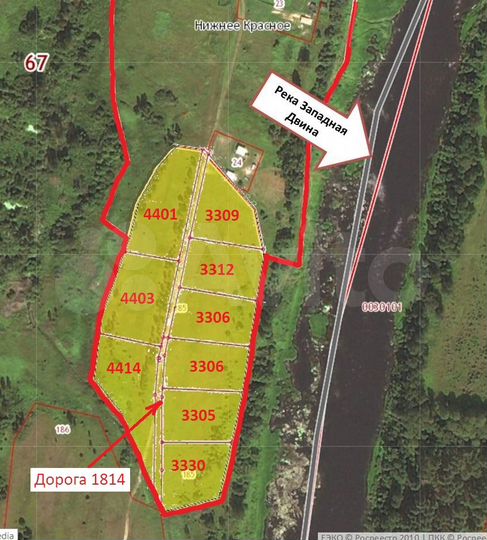 Участок 3,49 га (ИЖС)