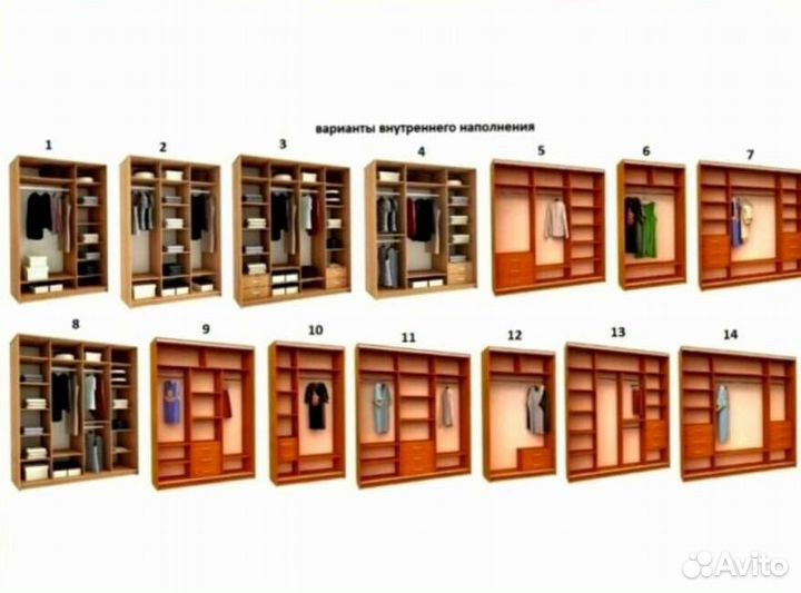 Встроенный шкаф-купе за 3 дня