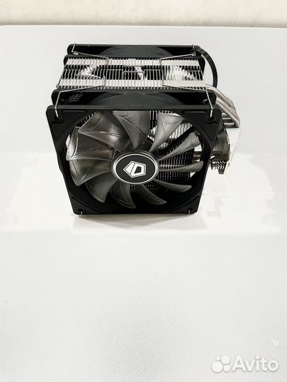 Кулер ID-Cooling SE-224 (2 fan blue)