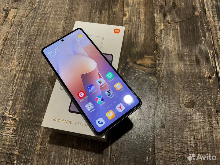 Xiaomi Redmi Note 12 Pro+, 8/256 ГБ