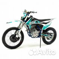 Мотоцикл Кросс Motoland X3 250 PRO (172FMM) синий