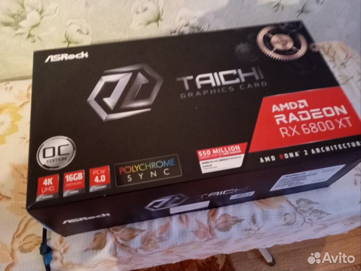AMD Radeon RX 6800 16 Гб