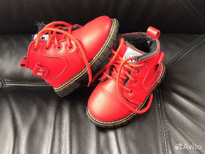 Ботиночки 22 размер,маломерят