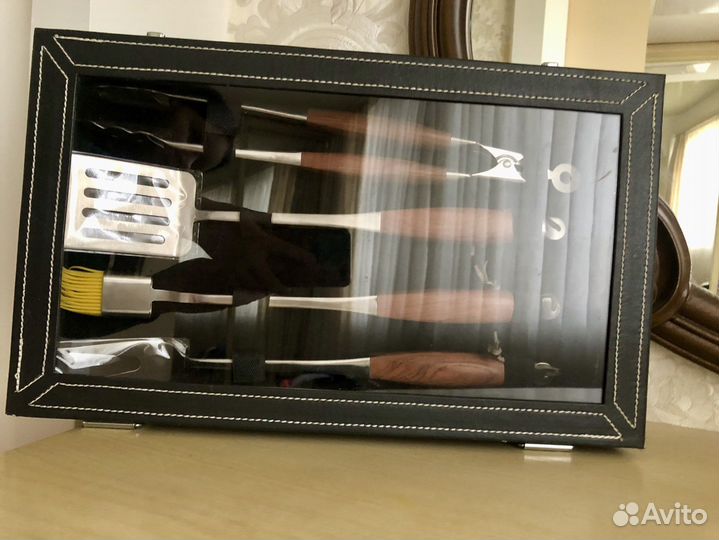 Набор для гриля и барбекю