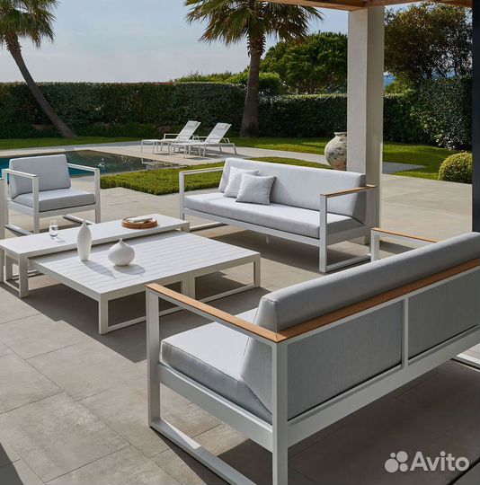 Садовая уличная мебель лофт