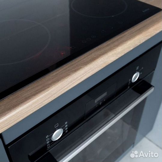 Кухня в стиле лофт на заказ в рассрочку