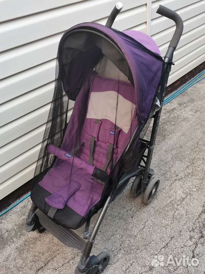 Прогулочная коляска Chicco