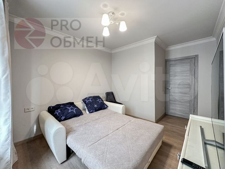 3-к. квартира, 51,4 м², 4/9 эт.