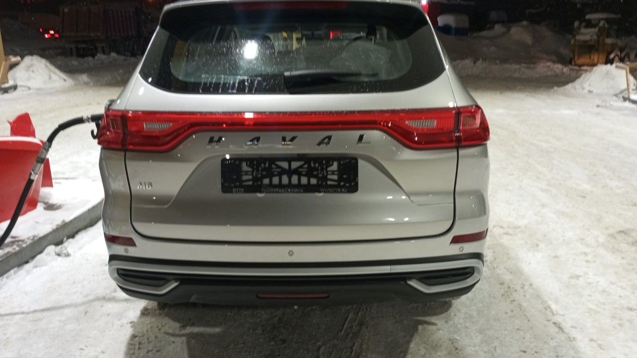 HAVAL M6: фото владельца