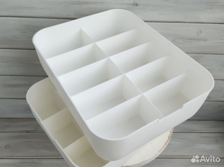 Органайзер для хранения вещей пластиковый