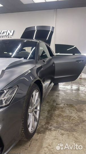 Оклейка авто полеуретановой пленкой и пленками пвх