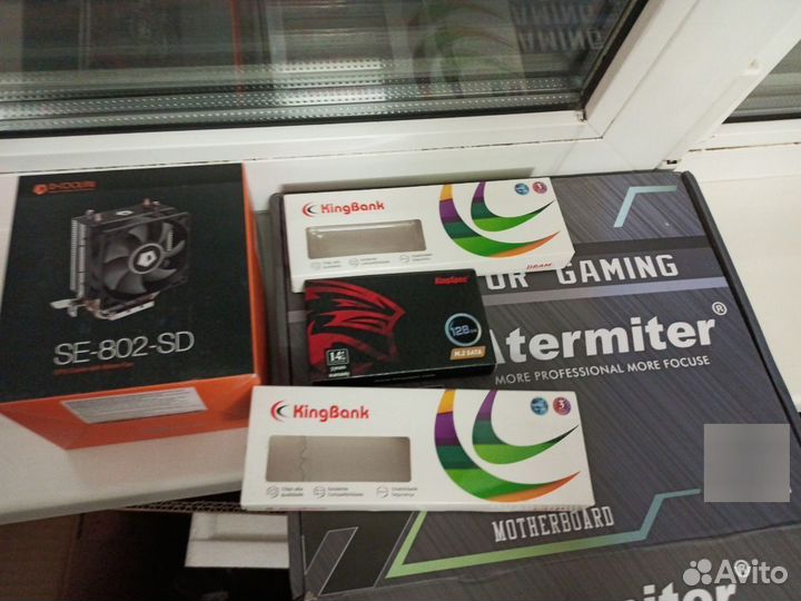 Игровой пк AMD SSD