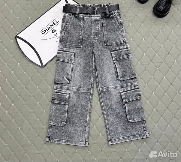 Джинсы для мальчика, 104-134