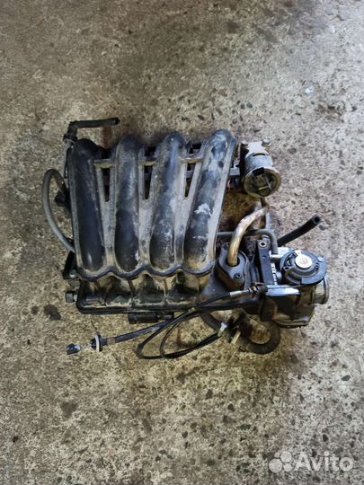 Впускной коллектор Daewoo Matiz 1.0 b10s1 в сборе