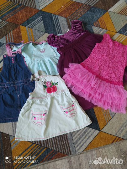 Детская одежда. Размер 92-98