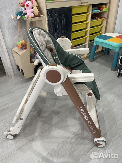 Стульчик для кормления happy baby berny v2