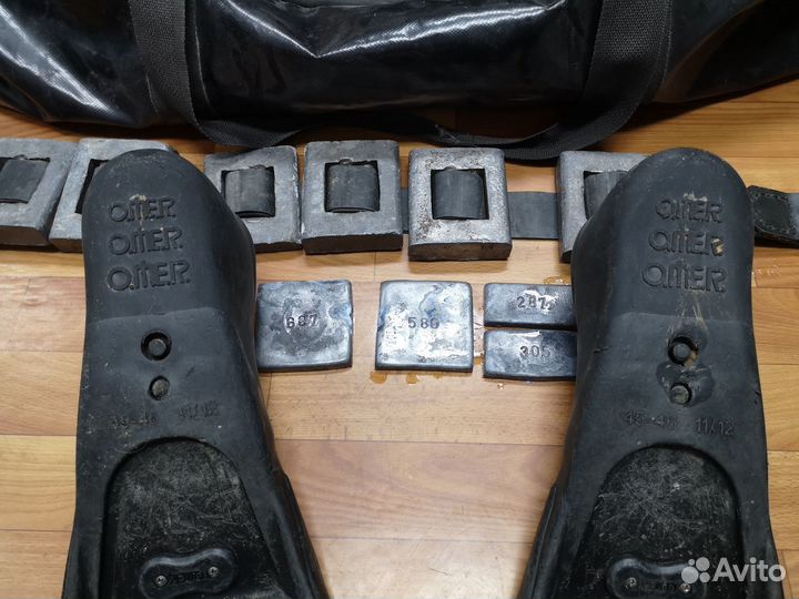 Снаряжение для подводной охоты