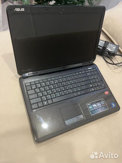 Ноутбук asus k50af