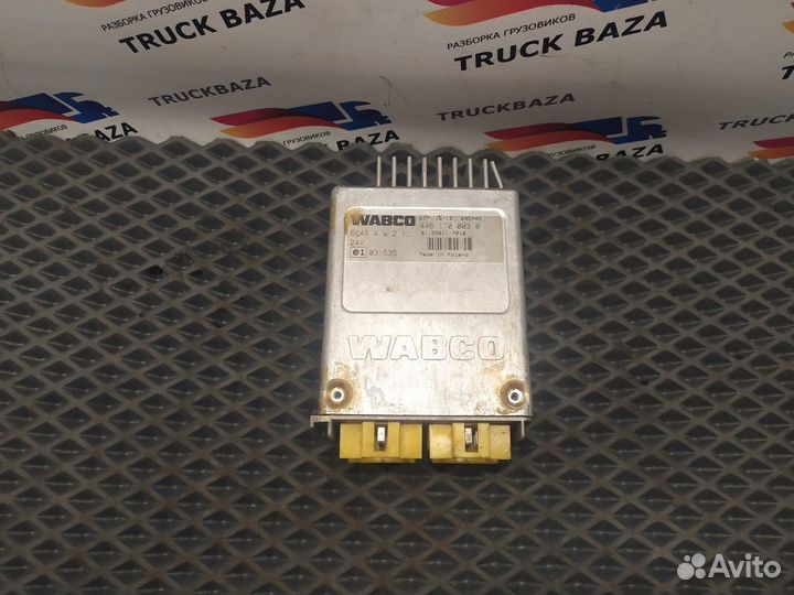 4461700030 Блок управления подвеской Man TGA