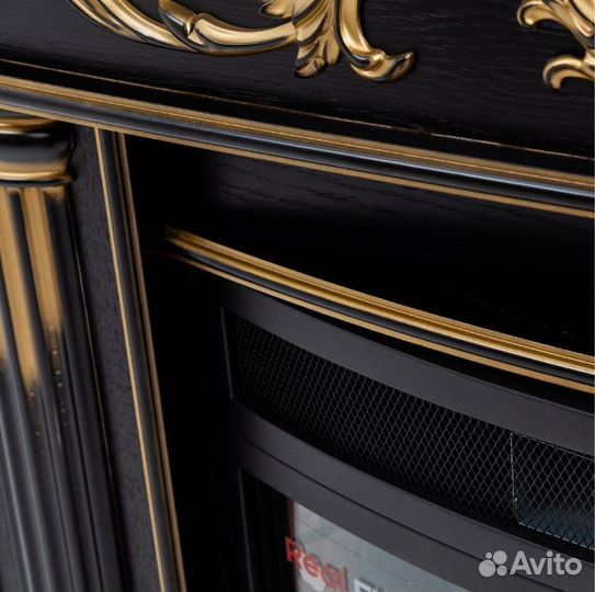 Камин Milano 25/25,5 DN с очагом Firefield 25