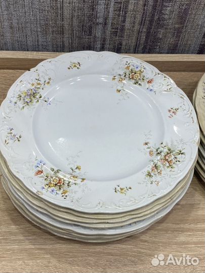 Набор тарелок Villeroy&Boch Mettlach 1874 г