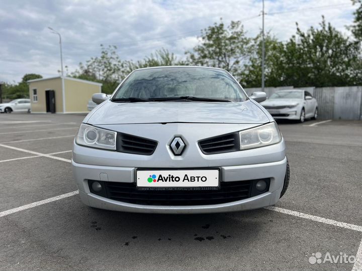 Renault Megane 1.5 МТ, 2007, 200 000 км