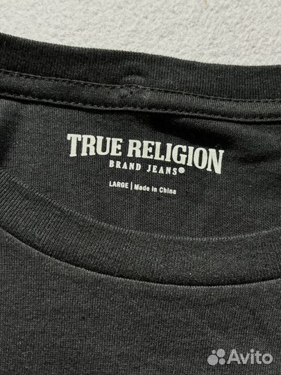 Оригинальная футболка True Religion будда L