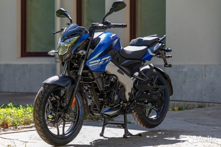 Мотоцикл bajaj pulsar ns 200 (new)