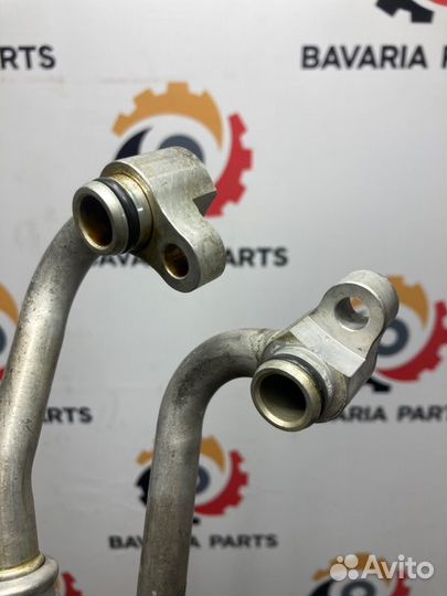 Трубки масляного радиатора Bmw 7 F01 3.0 N54 2010