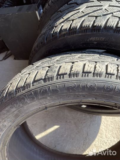 Meshiline MH777 225/45 R18 и 245/40 R18