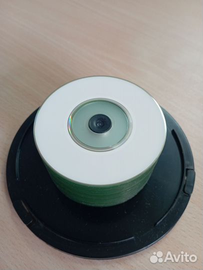 Диск CD-R 200Mb 8см миньон чистые новые