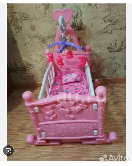 Краватка и ванна для бебибон