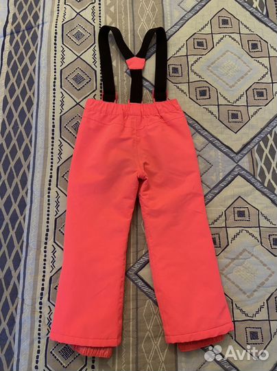 Брючки для девочки на теплую зиму/демисезон 104