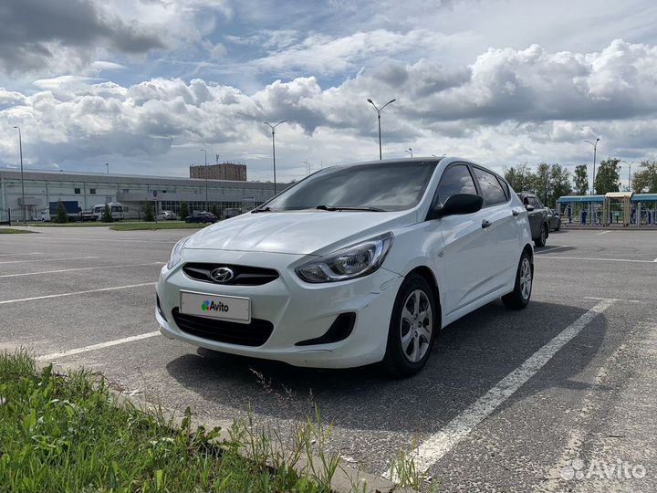 Hyundai Solaris 1.6 МТ, 2012, 225 000 км