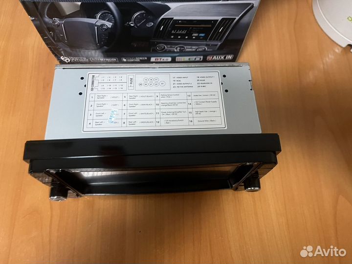 Автомагнитола 2 DIN for toyota