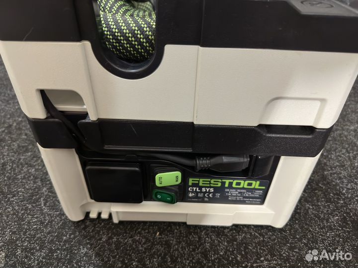 Строительный пылесос festool CTL SYS