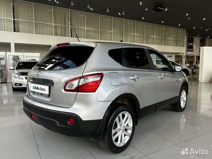 Nissan Qashqai 2.0 CVT, 2011, 181 685 км