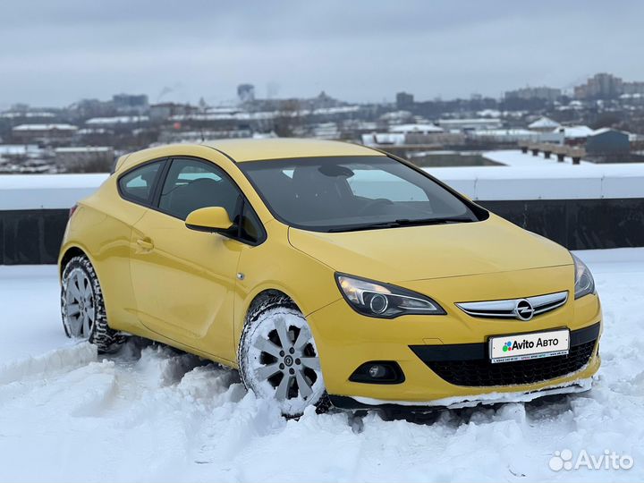 Opel Astra GTC 1.4 AT, 2013, 136 000 км