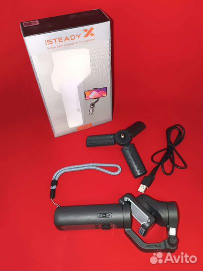 Стабилизатор-штатив Steadicam isteady X hohem V2.2