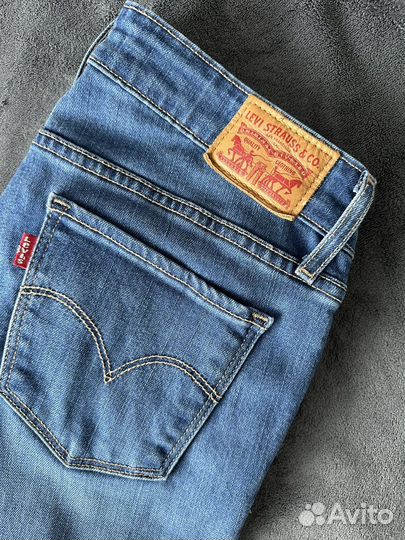 Джинсы levis 711 27 размер