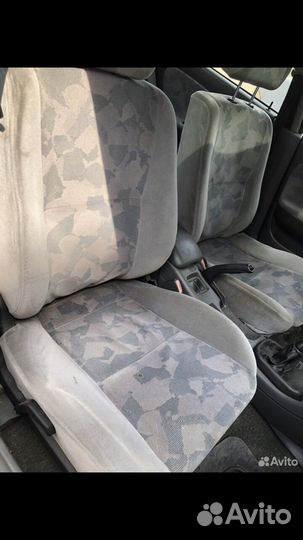 Сидения mitsubishi carisma