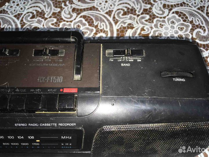 Panasonic rx-ft510, RX-M40, RX-CT900