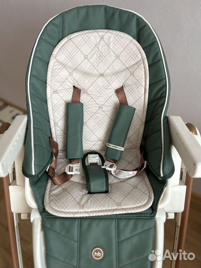 Стул для кормления happy baby berny V2
