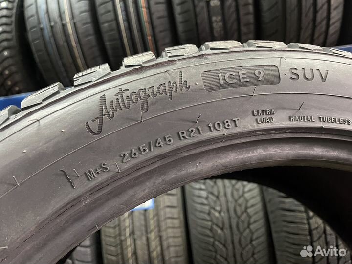 Ikon Tyres Autograph Ice 9 SUV 265/45 R21 108T