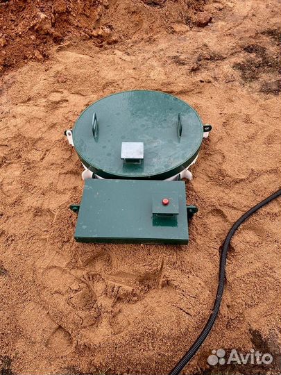 Септик под ключ. Канализация