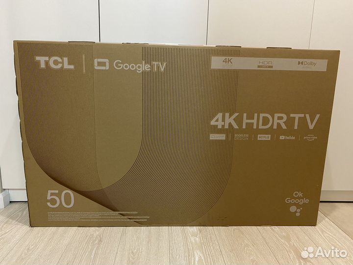 Телевизор TCL 50P637