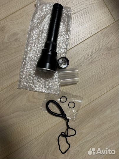 Подводный фонарь / фонарь аккумуляторный