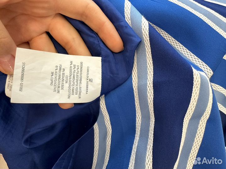 Платье Carolina Herrera